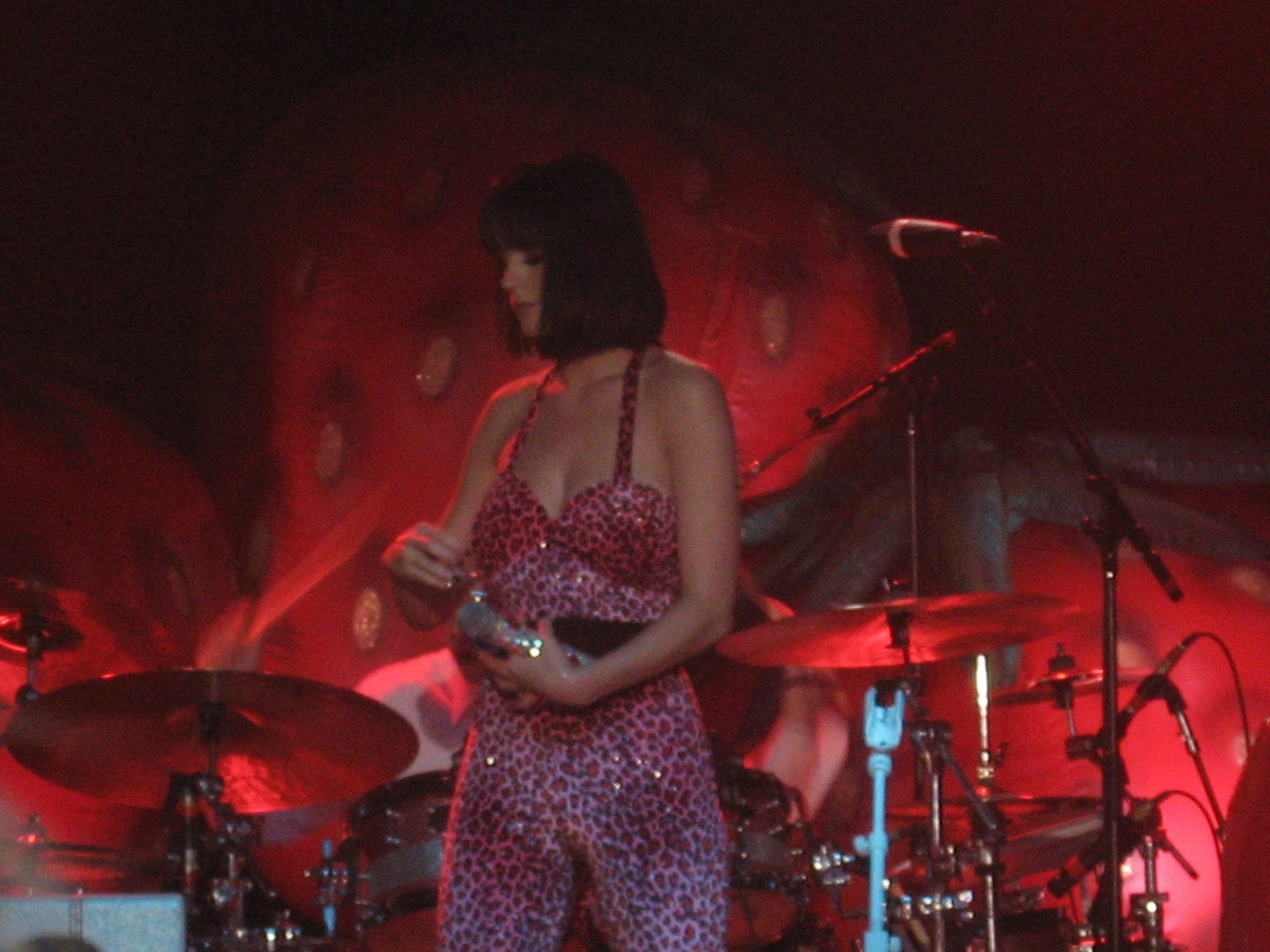 Not only was Miss Perry