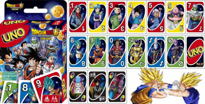 Este UNO inspirado en DragonBall Super es lo único que 