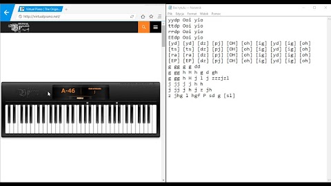 Virtual Piano  Megalovania part 1  YouTube 