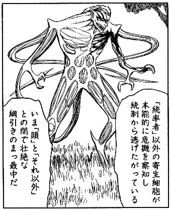 寄生獣の解釈 そんなnewsは犬も喰わない