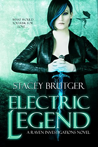 Electric Legend (A Raven Investigations Novel Book 4), by Stacey Brutger