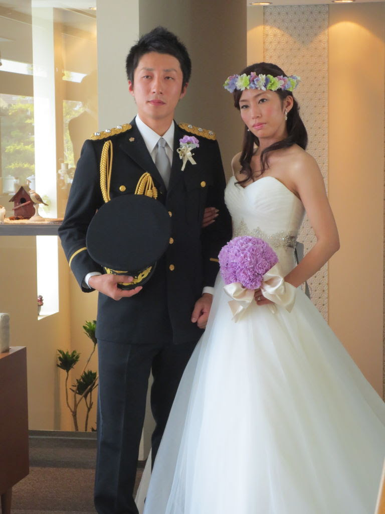警察官 結婚式 儀礼服