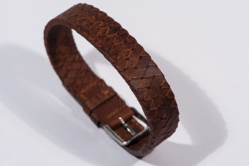  s.Oliver Jewels - 417754 - Bracelet Homme - Acier Inoxydable 10.7 Gr - Cuir