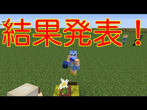 結果発表 4000人記念 マイクラ建築誰が一番センスがあるんだ選手権 じんたん Youtube動画まとめ Ff 3rimchfo