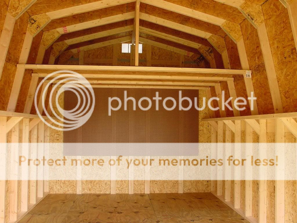 Storage Shed Plans 10X12