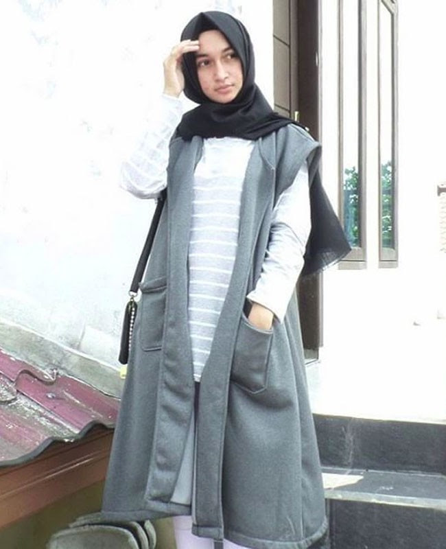 50 Inspirasi Gaya Hijab Selebgram