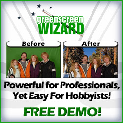 Shop GreenScreenWizard.com Today!