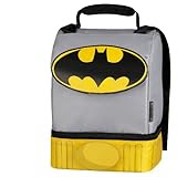 Batman Dual-Compartment Lunch Kit by Thermos Insulated