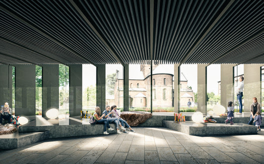 Courtesy of Gottlieb Paludan Architects