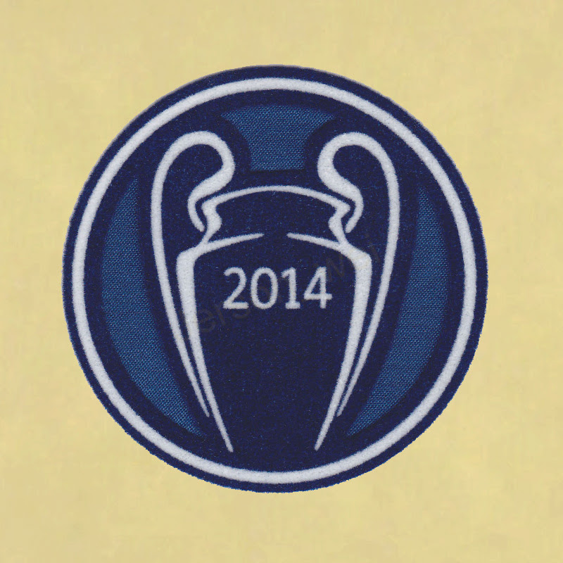 Real Madrid UEFA UCL Champions 2014 SENCILIA Soccer Patch ...