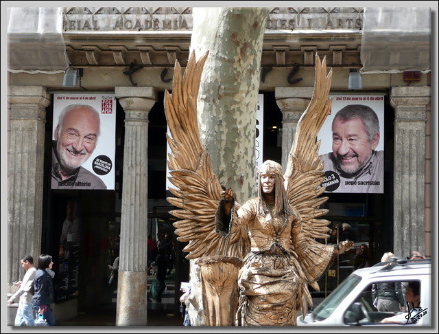 ESTATUA VIVIENTE 1MR