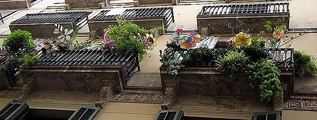 Barcelona Balconies