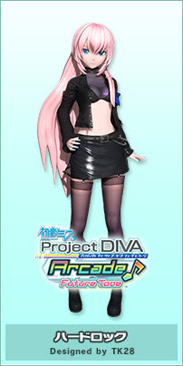 Module Hatsune Miku Project Diva Arcade Future Tone Official Website