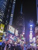 Night in Times Square