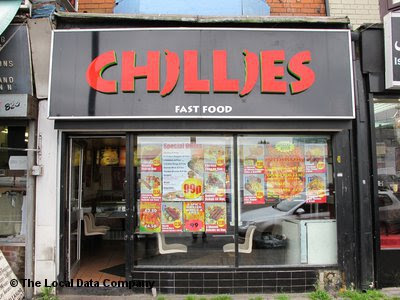 Fast Food Delivery on Chillies Fast Food   Birmingham   The Local Data Search