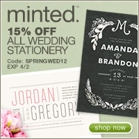 Minted Wedding Stationery