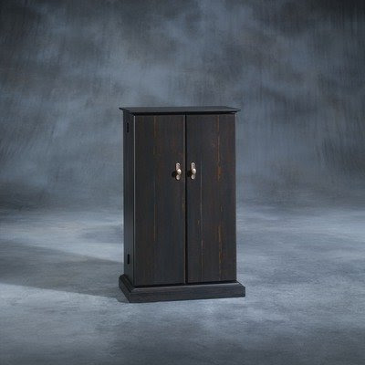 $7SALE Sauder Media Storage Cabinet in Antiqued Paint ...