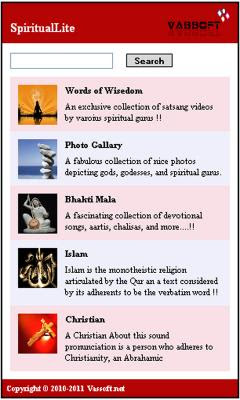 Free Nokia E63 Spiritual Lite Software Download