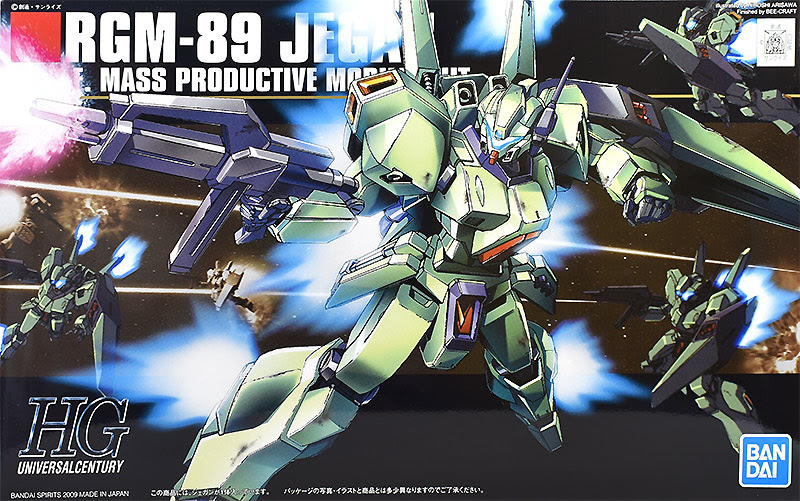 Hguc ジェガン レビュー ガンダムブログはじめました