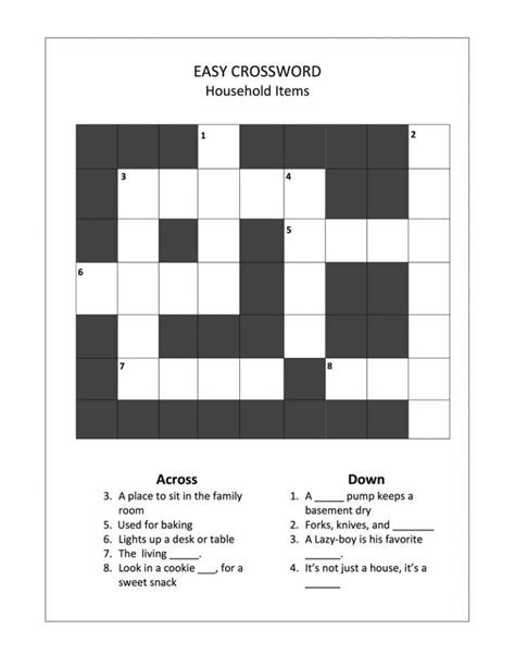 You may make unlimited copies of any of the original large print puzzles posted on our website free puzzle pages for personal, senior center, medical facility, . fun easy crossword puzzles for seniors 101 activity