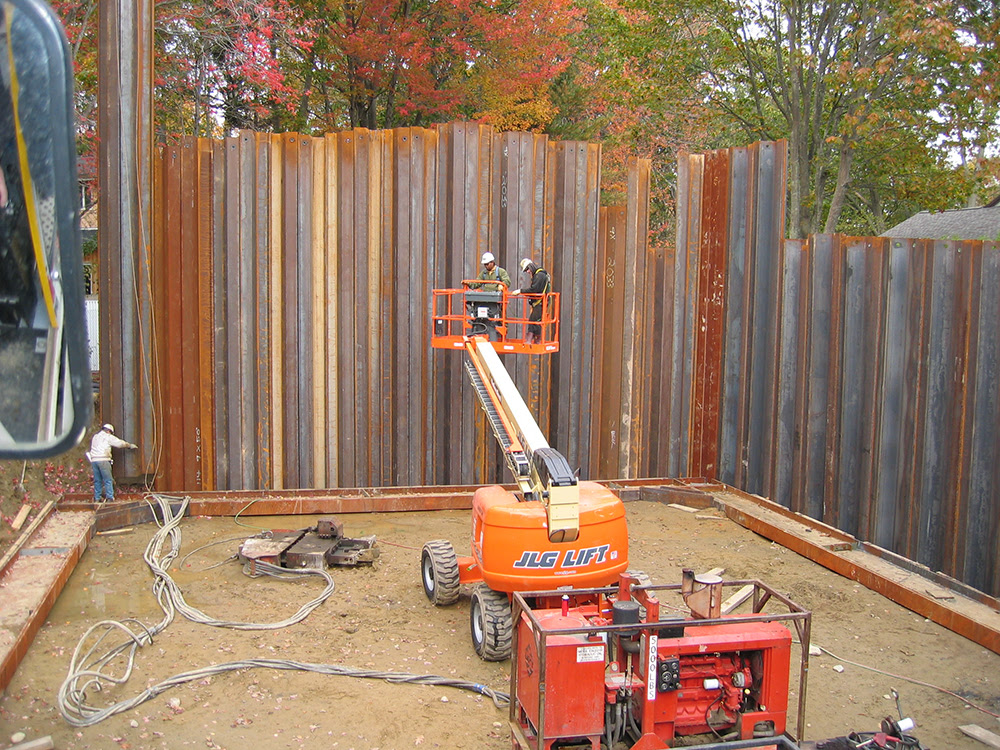 Cofferdams - H.B. Fleming