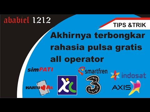 Video Cara Daftar Pulsa Gratis Xl