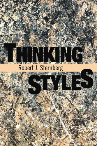 Thinking Styles, by Robert J. Sternberg PhD Thinking Styles, by Robert J. Sternberg PhD