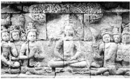 Gambar 1.4. Relief Candi Borobudur