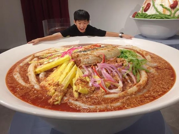 ▲▼檳城食物狂想館。(圖/Wonderfood Museum Penang粉絲頁)