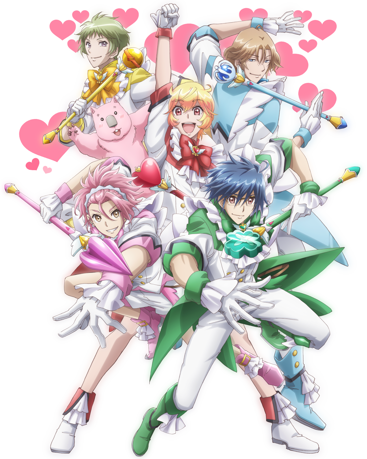 Tvアニメ 美男高校地球防衛部love Love 公式サイト