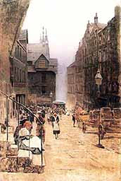 High street a Edimburgo