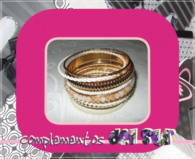 Pulsera de bisutería