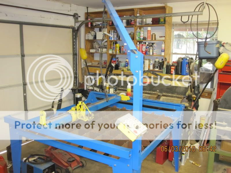 CNC Plasma Table -- table, plasma cutter, computer ...