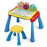little tikes hoop #5: VTech Touch and Learn Activity Desk Deluxe (Electronic)