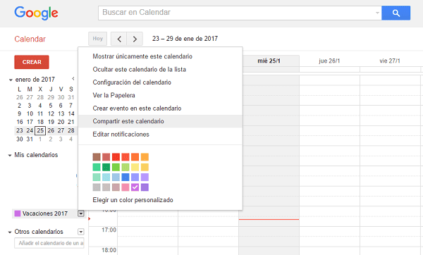 5 opciones para crear calendarios de vacaciones para 