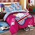 Hello Kitty Bed Set Queen Size - Cute Pink Hello Kitty Cartoon Bedding Set For Kids Girl ... - Create the adorable impressiom with some cutest beds today to treat your girls well.