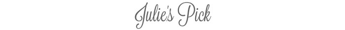 TotT Pick Julie