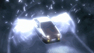 Initial D Fujiwara Tofu Shop Ae 86 Toyota Sprinter Trueno Gt Apex It Rolls