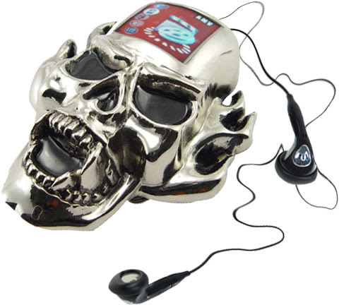skull and