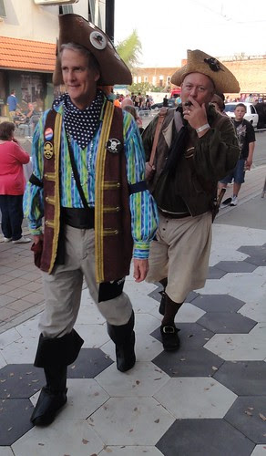 Bucaneer costume for Ybor Knight parade