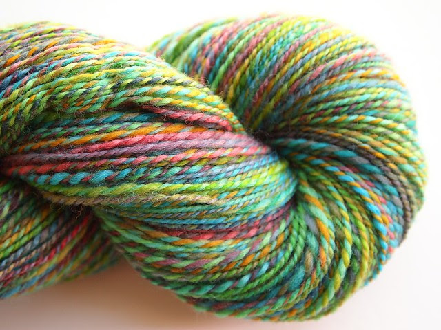 FCK-Day's End Fire on the Water 3.6oz Polwarth-2-ply-400yds