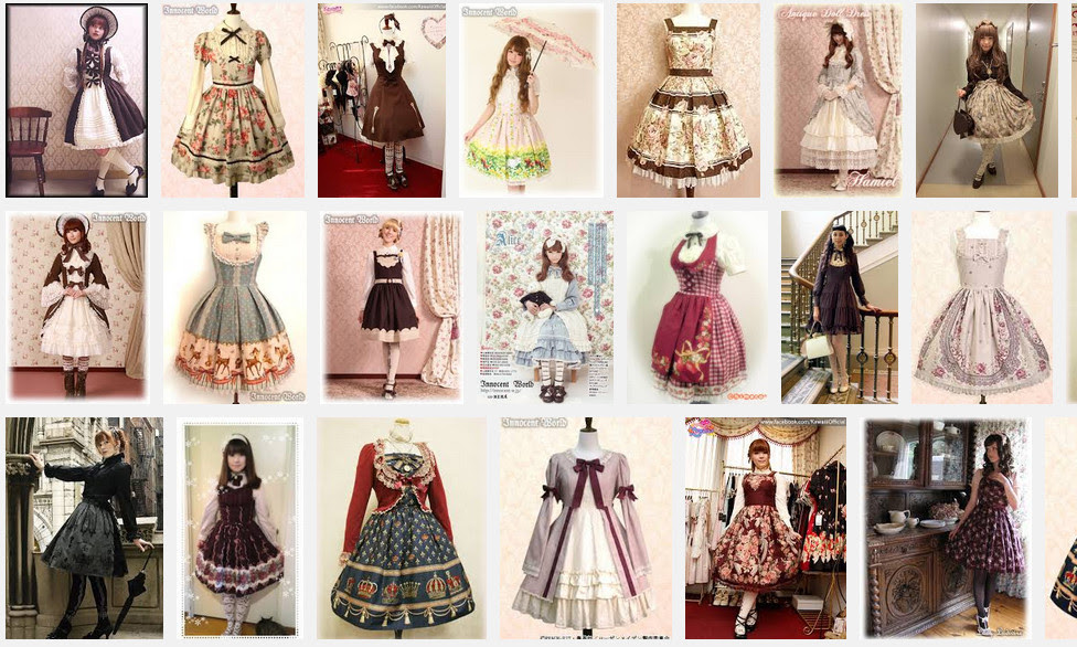 童貞を殺す服 のブランドを集めてみた あめ姫は友達が少ない