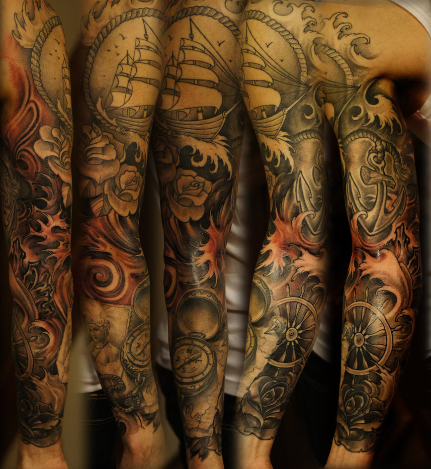 30 Best Sleeve Tattoo Designs  Tattooton