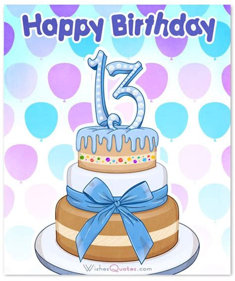  happy 13th birthday wishes for 13 year old boy or girl happy 13th