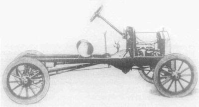 Chassis Ford T