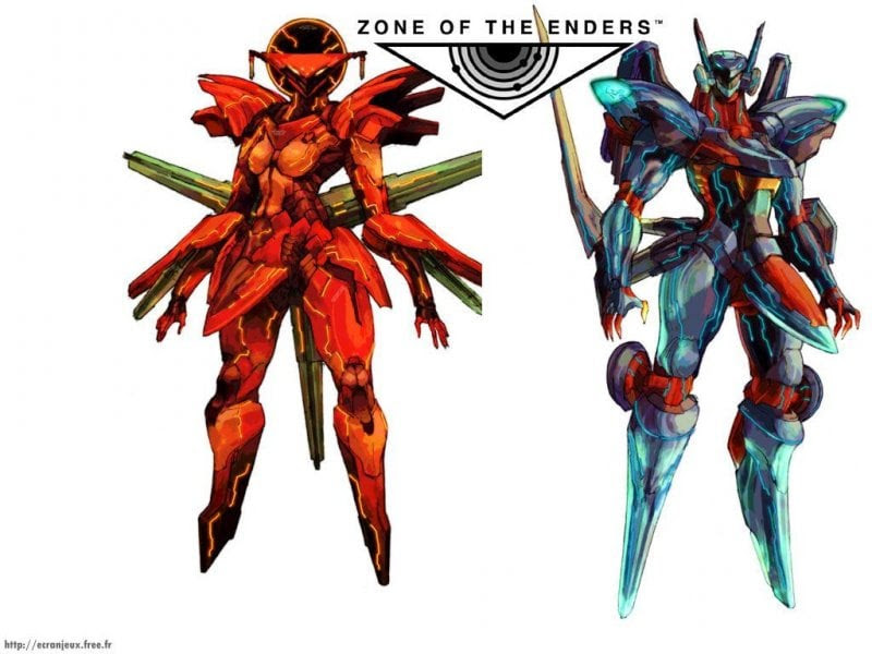 zone of the enders