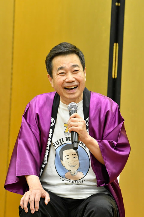三宅裕司生誕70周年前日祭 趣味入院 特技退院 な60代を乗り越え 不死鳥の70歳になりました Ranranentertainment ランランエンタメ