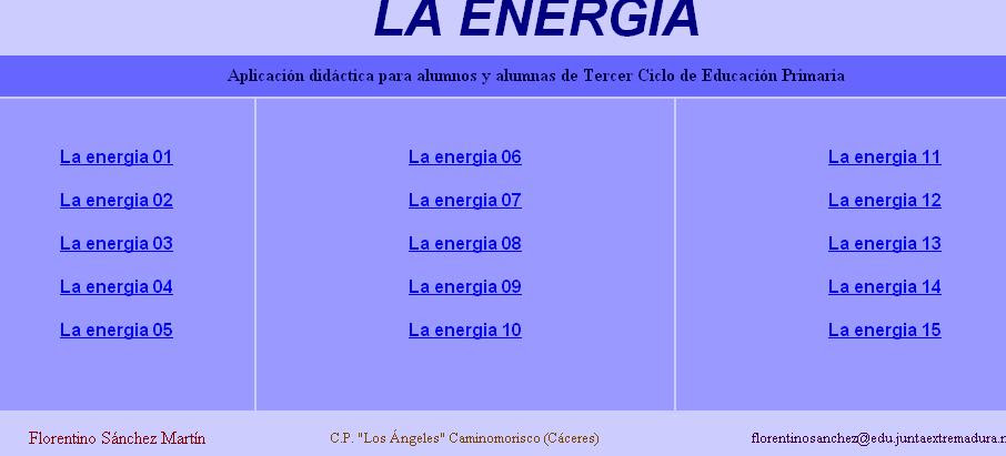 La energía VII