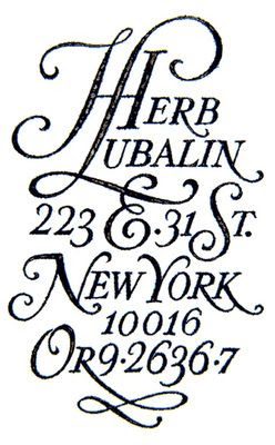 Herb Lubalin