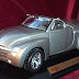 2000 Chevrolet Ssr Concept Car Scale Model 1:43 / 2000 chevrolet ssr convertible concept diecast model car 1:18 scale die cast by maisto is one of the best showcase model for any auto enthusiasts.